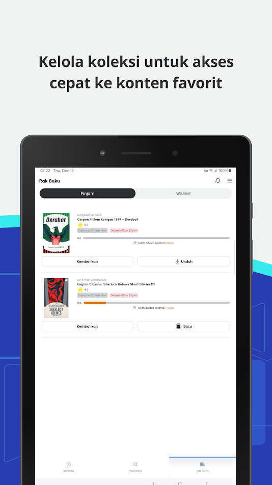#9. e smabhak (Android) 게시자: Gramedia Asri Media PT