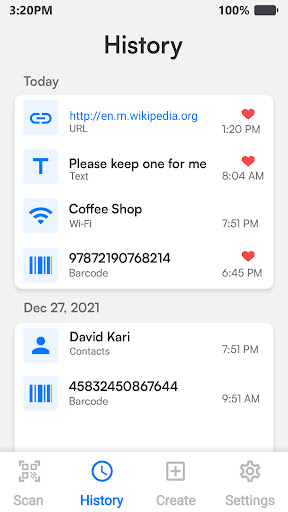 QR Barcode Scanner 2024 Screen 3