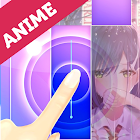 Piano Tiles Anime Music Offline 2