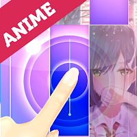 Piano Tiles Anime Music Offline