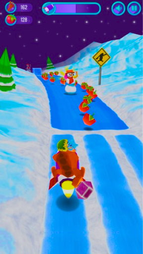 Android application Jungle Monkey Run screenshort