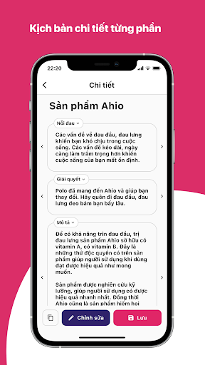 Viguba - Viết giúp bạn Screen 3