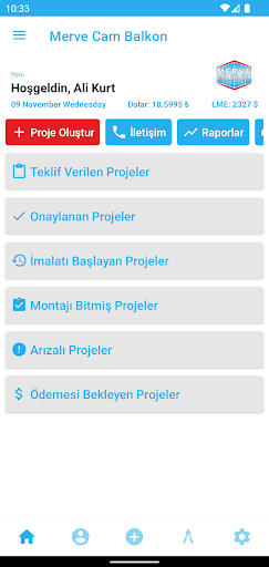 Android application Merve Cam screenshort
