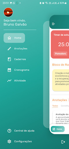 Concursos 360 Screen 2
