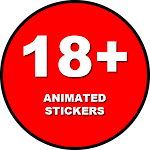Cover Image of Download 18+ Animated Stickers  APK