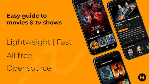 Captura 1 CineGuide: Movie, TvShow Guide android