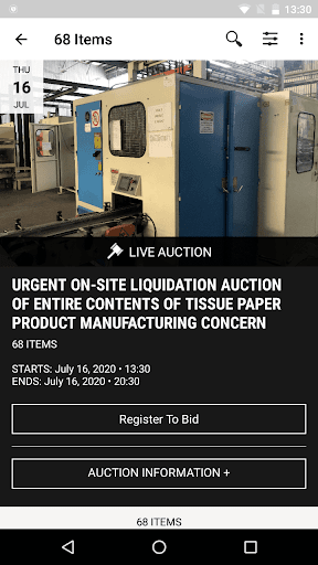 Peter Maskell Auctioneers Screen 2