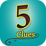 5 clues 1 word icon