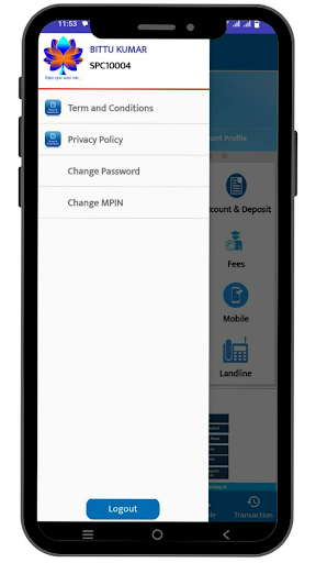 Android application PADMAPADMAJA NIDHI screenshort
