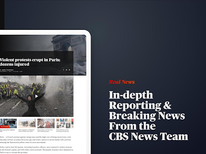 CBS News - Live Breaking News 4.3.1 APK screenshots 8