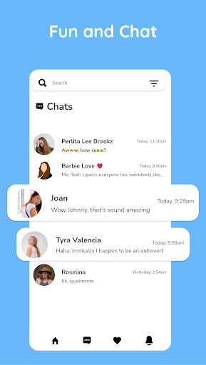 DatingYou - Matches & Dates Screen 2