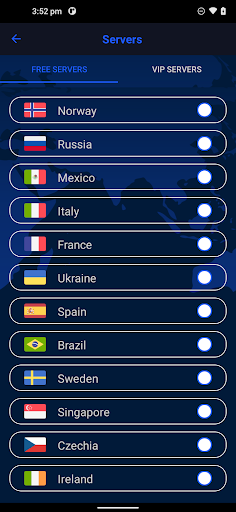 Ukraine VPN - Turbo Fast VPN Screen 3