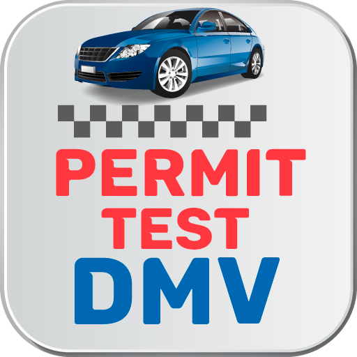 DMV driving practice test 2023 logo