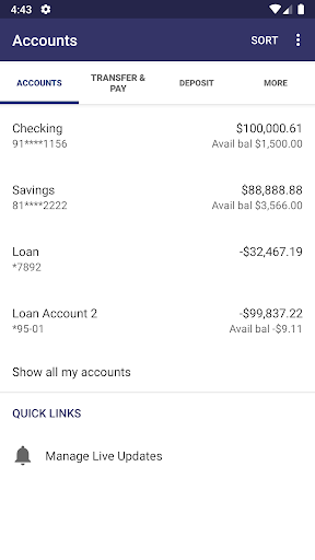 First Oklahoma - FCU Screen 3