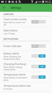 Battery Analytics 1.1.8 screenshots 4