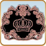 ADWTheme Pink Lace Motet icon