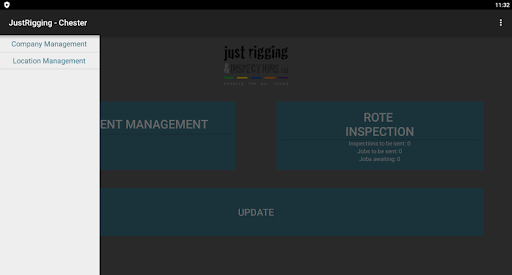 Just Rigging & Inspections App Screen 3