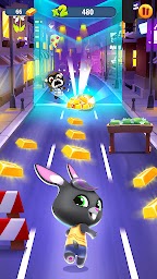 Talking Tom Gold Run
