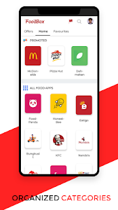 All in One Food Delivery App | Unknown