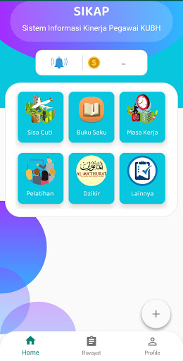 Sistem Informasi Kinerja Pegaw Screen 3
