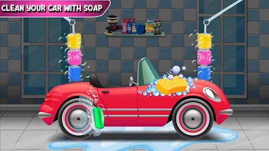 Car Wash Simulator - Car Games