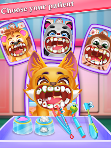 Animal Dentist Game For Kids