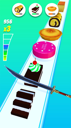 Food Slicer -Food Cutting Game Screen 2