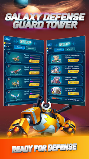 Galaxy Defense  Guard Tower