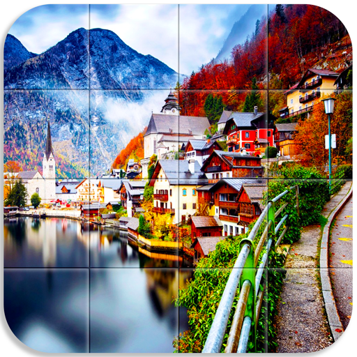 Country Puzzle - Austria  Icon