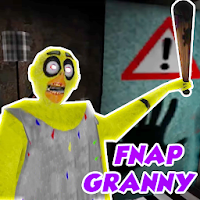 Devil FNAP Granny Horror Mansion MOD
