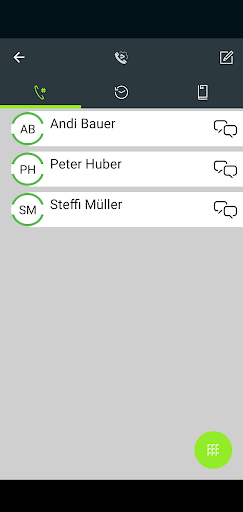 Android application ApoTune FON screenshort
