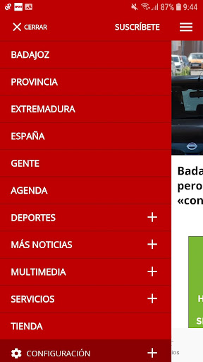 LA CRÓNICA DE BADAJOZ Screen 3
