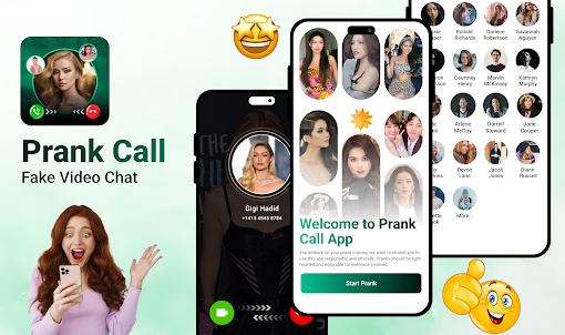 Prank Call - Fake Call, Chat