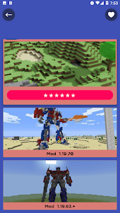 Transformers MOD for Minecraft