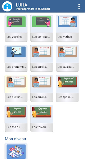 Luha Screen 2