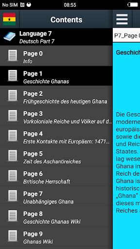 App-Vorschau