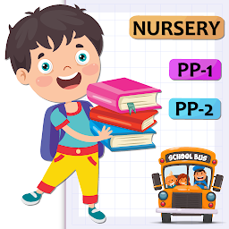 Imazhi i ikonës Nursery LKG UKG Learning App