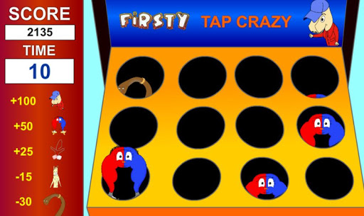 Firsty Tap Crazy Screen 2
