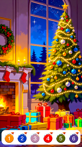 Christmas Paint by Numbers screenshot 8