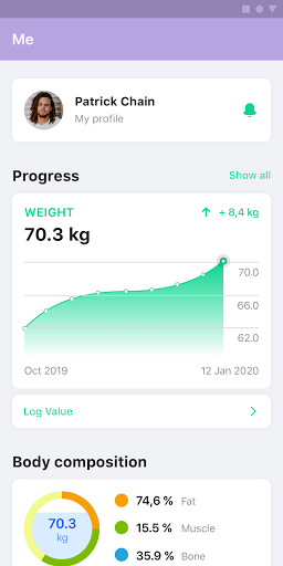 Your Health Coach Screen 3