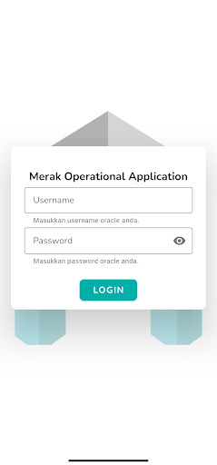 Merak Operasional Screen 2