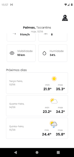 GWeather Screen 2