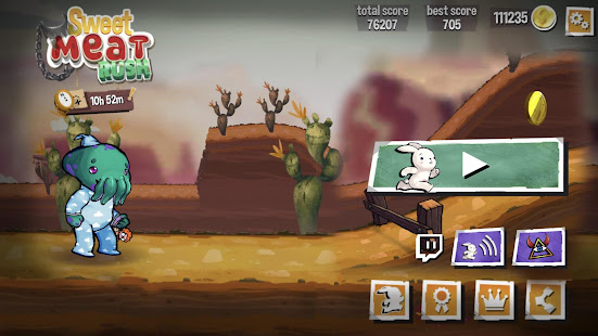 Sweet Meat Rush: Hell of a Runner(圖7)-速報App