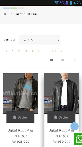 Raffileather Screen 3
