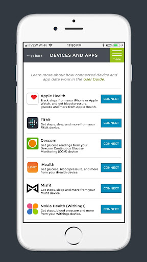 1bios health management app Screen 3