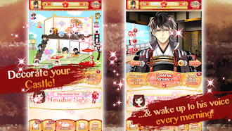 Game screenshot IkemenSengoku Otome Anime Game apk download