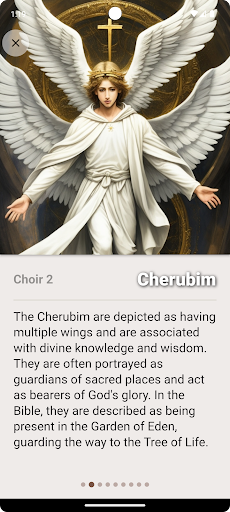 Nine Choirs Of Angels Screen 2