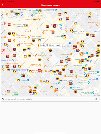 Espera Bus Barcelona