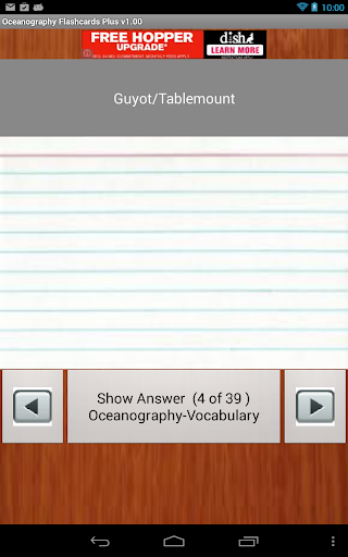 Oceanography Flashcards Plus