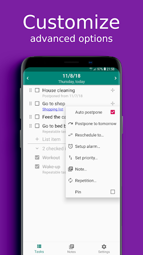 AnyTask Screen 2
